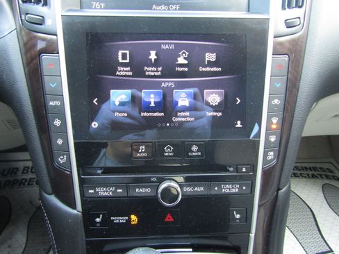 Used 2014 INFINITI Q50 AWD w/ Technology Package image 16