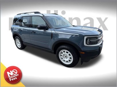 New 2025 Ford Bronco Sport Heritage