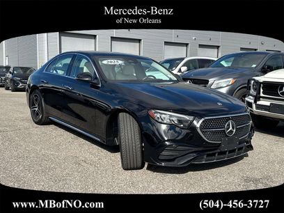 Used 2025 Mercedes-Benz E 350 Sedan