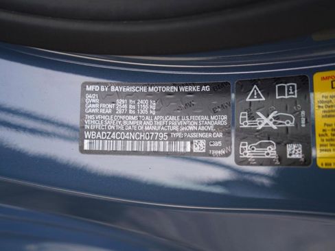 Used 2022 BMW 840i xDrive Convertible w/ Comfort Seating Package image 87