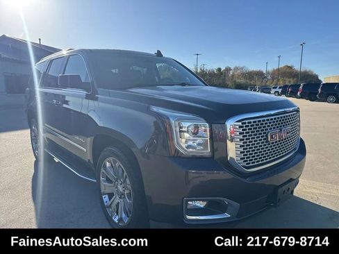 Used 2016 GMC Yukon Denali w/ Open Road Package image 29