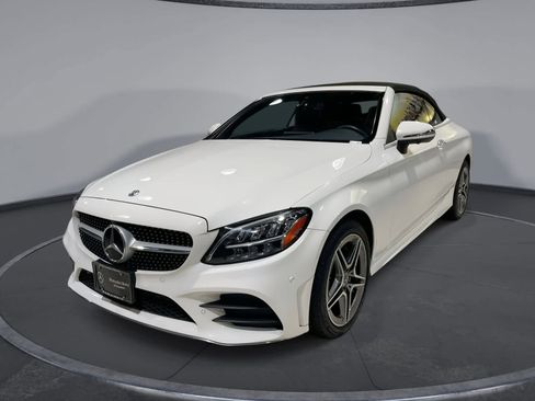 Certified 2020 Mercedes-Benz C 300 4MATIC Cabriolet image 1