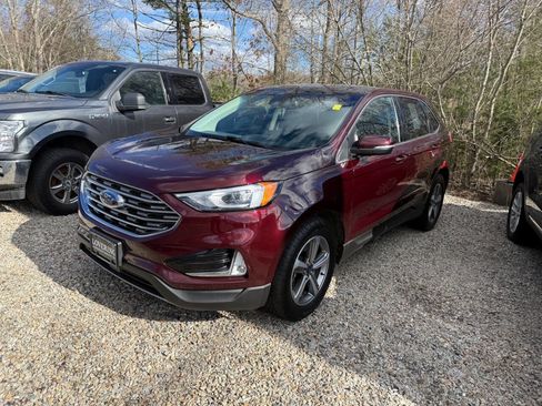 Used 2019 Ford Edge SEL w/ Equipment Group 201A image 4