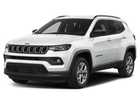 Used 2025 Jeep Compass Limited AWD/4WD image 1