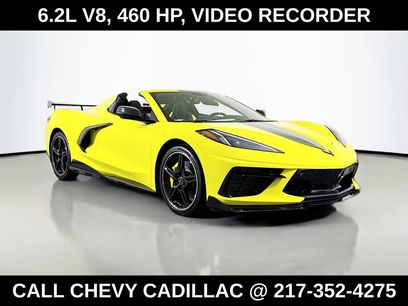 Used 2021 Chevrolet Corvette Stingray Premium Conv w/ Z51 Performance Package