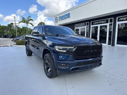 Used 2021 RAM 1500 Limited w/ Night Edition RWD image 7