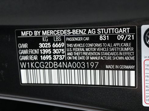 Used 2022 Mercedes-Benz EQS 450+ Sedan image 13