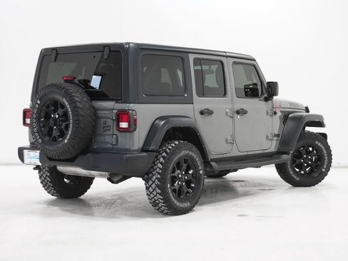 Used 2021 Jeep Wrangler Unlimited Willys image 29