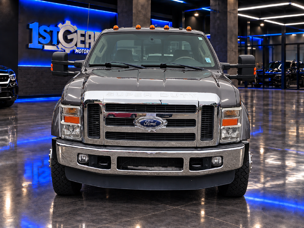 Used 2008 Ford F450 Lariat AWD/4WD image 3