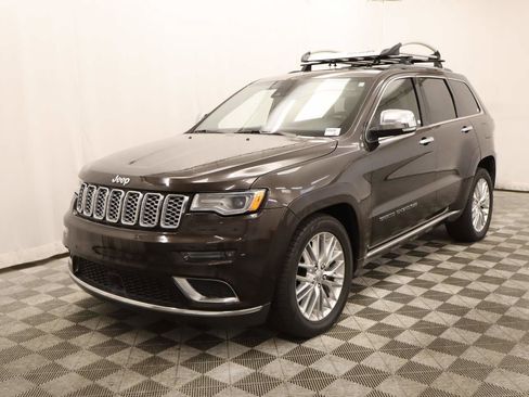 Used 2017 Jeep Grand Cherokee Summit AWD/4WD image 1