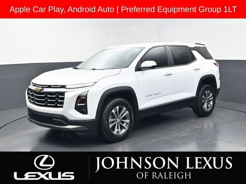 Used 2025 Chevrolet Equinox LT FWD image 1