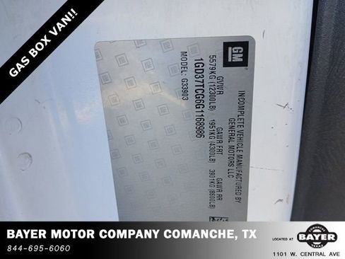 Used 2016 GMC Savana 3500 Extended image 23