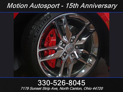 Used 2014 Chevrolet Corvette Stingray Z51 3LT w/ 3LT Preferred Equipment Group image 48