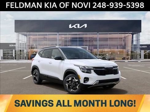 New 2026 Kia Seltos S AWD/4WD image 8