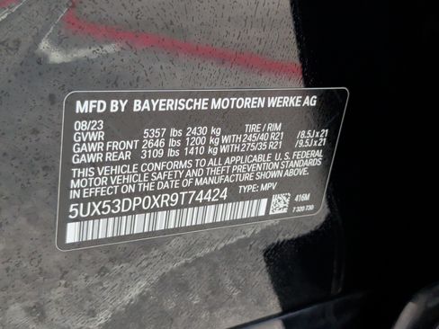 Used 2024 BMW X3 xDrive30i w/ Premium Package AWD/4WD image 40