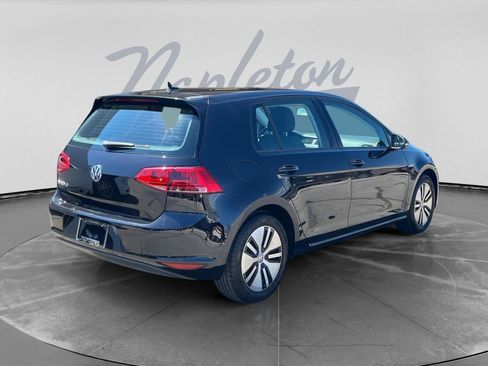 Used 2016 Volkswagen e-Golf SE w/ DC Fast Charging Package FWD image 8