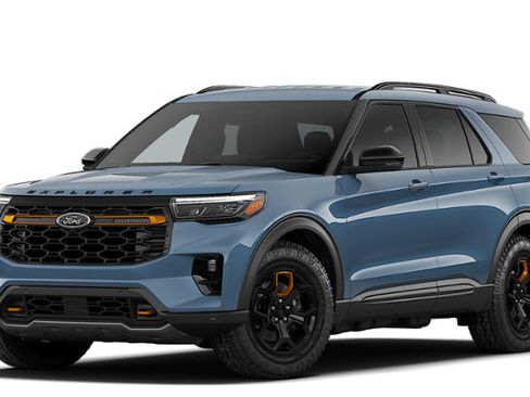 New 2026 Ford Explorer Tremor AWD/4WD image 24