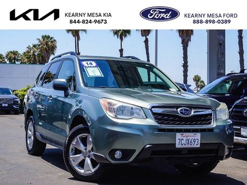 Used 2014 Subaru Forester 2.5i Limited w/ Popular Package #2 AWD/4WD image 1