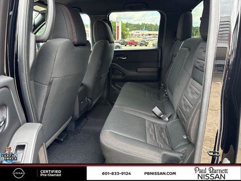 Certified 2025 Nissan Frontier PRO-4X AWD/4WD image 25