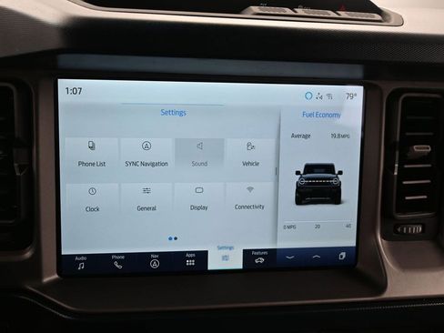 Used 2021 Ford Bronco Outer Banks image 15