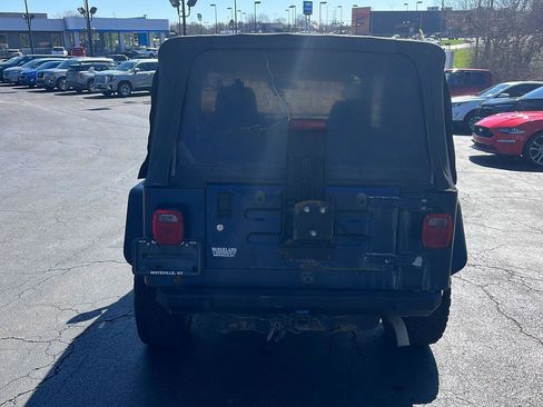 Used 2004 Jeep Wrangler X w/ Wheel Plus Group image 4