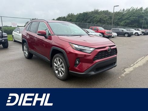 Used 2022 Toyota RAV4 XLE Premium AWD/4WD image 1