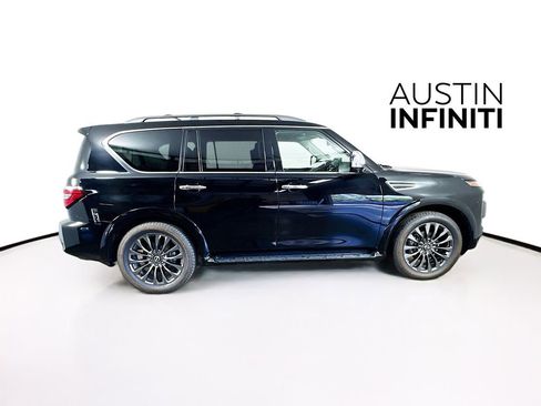 Used 2023 Nissan Armada Platinum w/ Captain's Chairs Package image 8