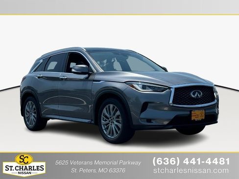 Used 2024 INFINITI QX50 Luxe image 1