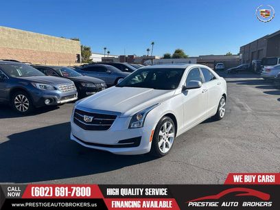 Used 2015 Cadillac ATS 2.0T AWD Sedan