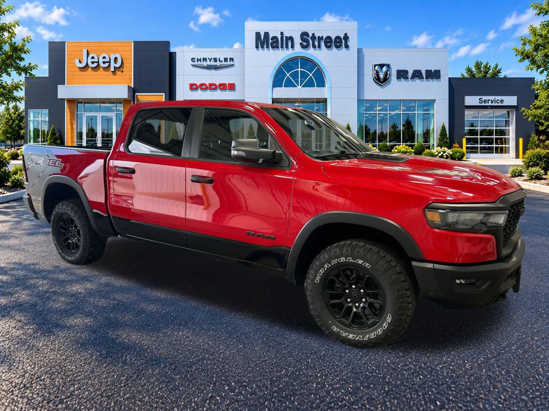 Used 2025 RAM 1500 Rebel w/ Rebel Level 1 Equipment Group AWD/4WD image 7