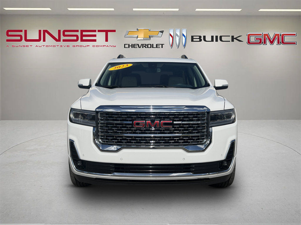 Certified 2023 GMC Acadia Denali w/ Trailering Package FWD image 8