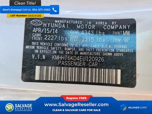 Used 2014 Hyundai Genesis 2.0T RWD image 16