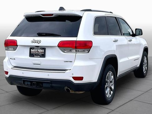 Used 2016 Jeep Grand Cherokee Limited w/ Trailer Tow Group IV AWD/4WD image 12