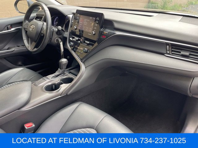 Used 2022 Toyota Camry SE FWD image 27