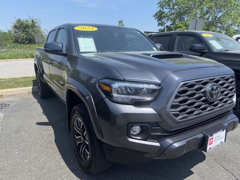 Certified 2023 Toyota Tacoma TRD Sport AWD/4WD image 2
