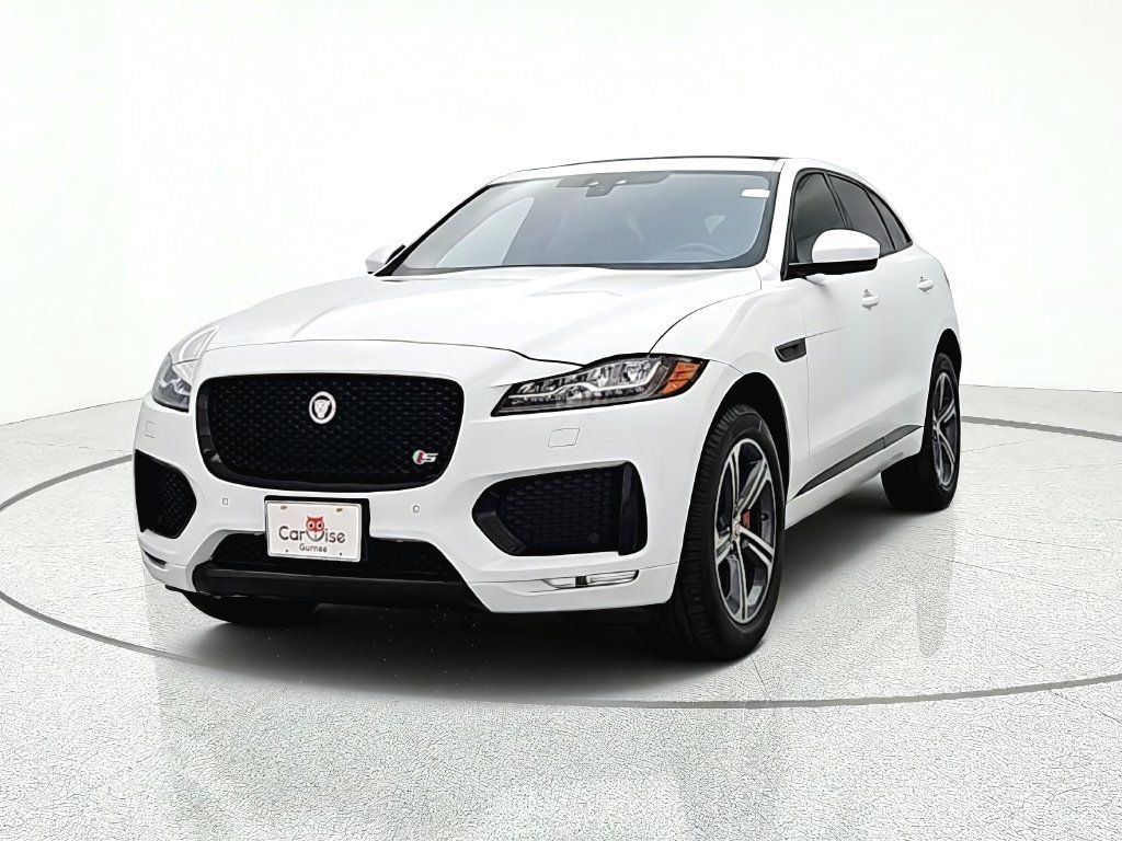 Used 2020 Jaguar F-PACE S AWD/4WD image 2