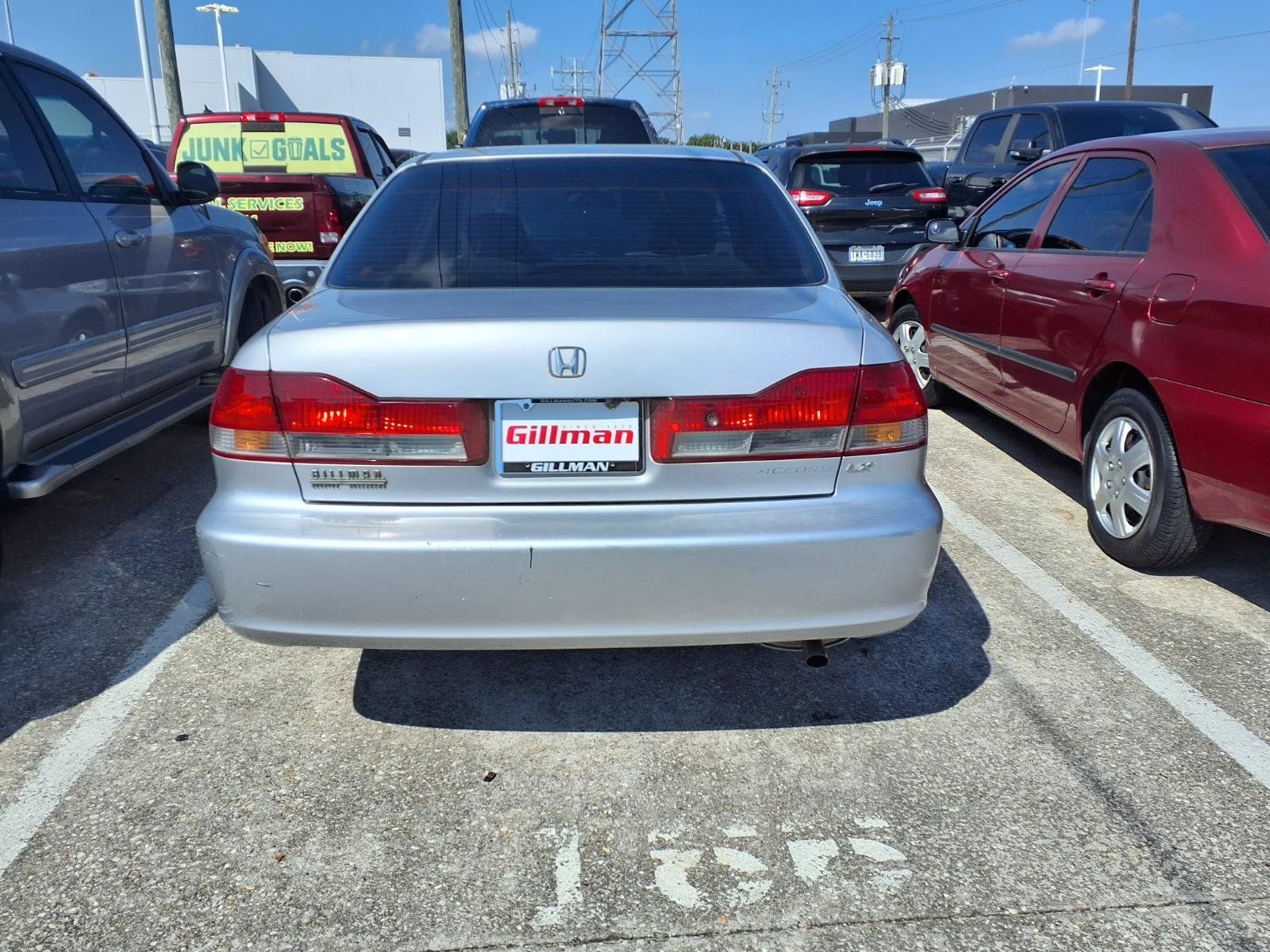 Used 2002 Honda Accord LX image 7