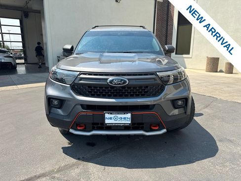 Used 2023 Ford Explorer Timberline AWD/4WD image 2
