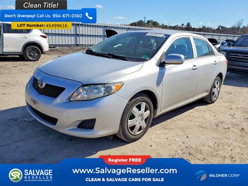 Used 2010 Toyota Corolla Sedan image 1