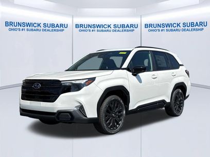 New 2026 Subaru Forester Sport