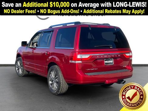 Used 2015 Lincoln Navigator 2WD image 4