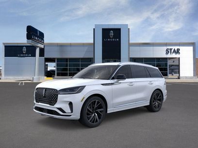 New 2025 Lincoln Aviator Black Label