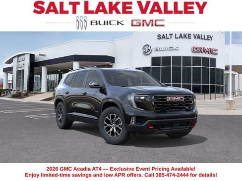 New 2026 GMC Acadia AT4 w/ Luxury Package image 1