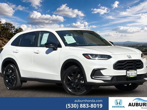 Certified 2024 Honda HR-V Sport image 1