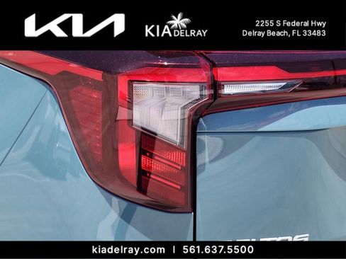 New 2026 Kia Seltos S FWD image 6