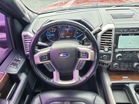 Used 2017 Ford F250 Platinum w/ Platinum Ultimate Package image 14