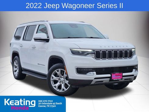 Used 2022 Jeep Wagoneer Series II w/ Flexible Seating Group AWD/4WD image 1