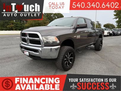 Used 2016 RAM 2500 SLT