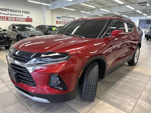 Used 2019 Chevrolet Blazer LT w/ Sun and Wheels Package image 16