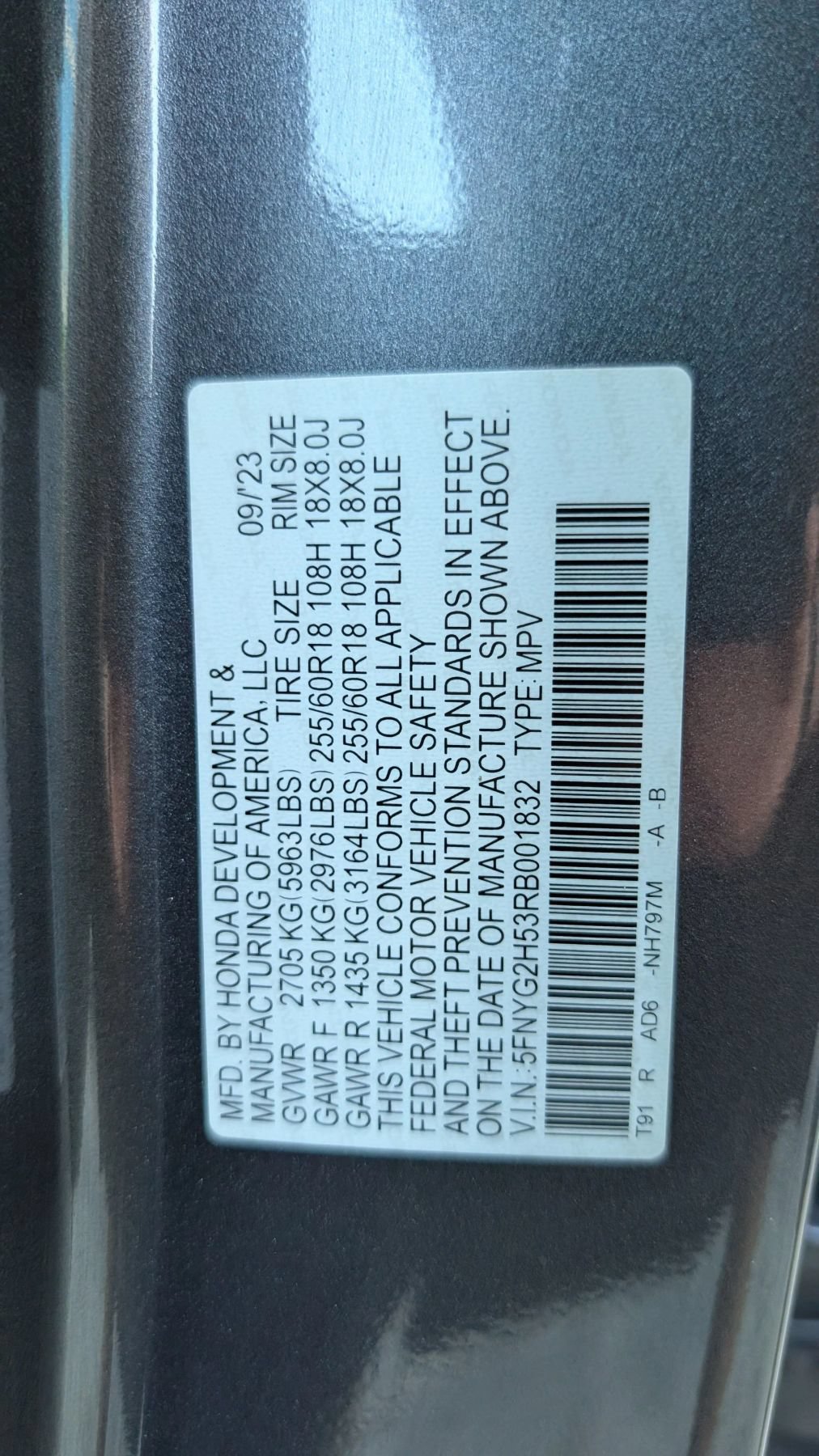 Used 2024 Honda Pilot EX-L image 19